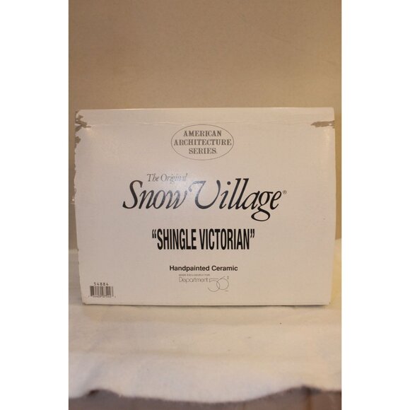 Dept 56 Snow Village - Shingle Victorian